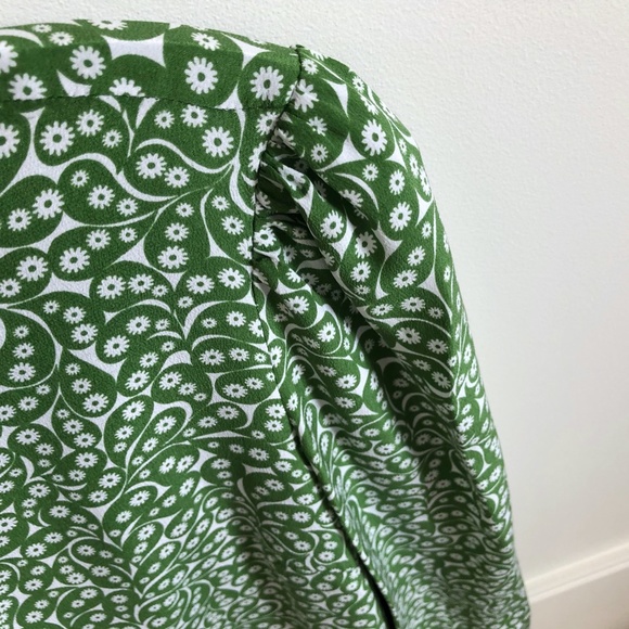 Michael Kors Silk Blouse Net-A-Porter NWT - Picture 7 of 10